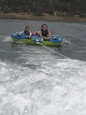 2017 23ft Mailbu Wakesetter on Folsom Lake