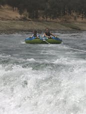 2017 23ft Mailbu Wakesetter on Folsom Lake