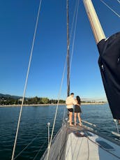 Stunning Dufour 38 Sailboat for Charter. Learn to Sail. Fireworks. Team Building