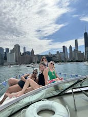 **Location de bateaux de luxe abordables à Chicago pour 12 personnes sur le lac Michigan/Playpen**