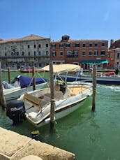 Voyage 18 Center Console Boat Rental in Venezia, Italy