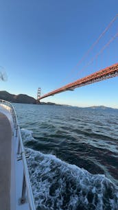 Yacht de croisière de 56 pieds pour grands groupes dans la baie de San Francisco !