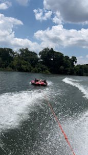 Lake Austin Celebration Cruiser: Bdays, Water Sports, Bachelor Parties ...