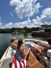 Lake Austin Celebration Cruiser: Bdays, Water Sports, Bachelor Parties ...