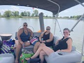 The best boats to be on, are someone else’s ;) Pontoon Rental on Morse Resevoir