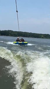 Tige WakeBoat rental grapevine lake!