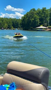 This Isn't Your Typical Rental Boat!! - Learn to Surf in Style on Lake Norman