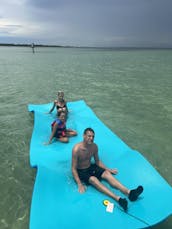 Crab Island Fun! Slide, Paddleboard, Lily Pad, Inflatables & More