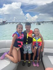 Crab Island Fun! Slide, Paddleboard, Lily Pad, Inflatables & More