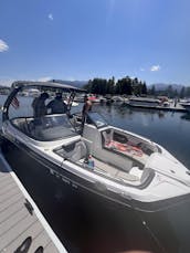 Barco a jato Yamaha 212X de 21' - Surfe, cruzeiro em South Lake Tahoe