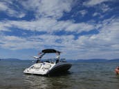 Barco a jato Yamaha 212X de 21' - Surfe, cruzeiro em South Lake Tahoe