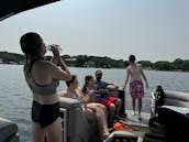 Palm Beach pontoon on the most famous lake in Minnesota!