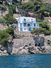 Amalfi Coast Boat Ride and Snorkeling in Positano, Italy