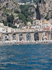 Amalfi Coast Boat Ride and Snorkeling in Positano, Italy