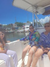 Center console Mako 23 Private Boat Tours and snorkeling In Fajardo