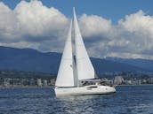 Charter Jeanneau 50 DS Sailing Yacht in English Bay