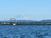 Explore the waters Lake Washington aboard the luxurious 47' Tiara Sovran 4500