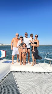 Nautitech 475 Open Catamaran in Faro, Porugal