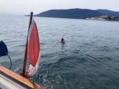 Découvrez la beauté côtière de Vancouver à bord d'un yacht Sea Ray Sundancer de 30 pieds