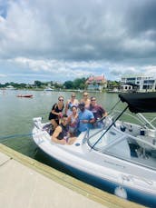 Une chasse en mer magnifique et super propre de 21 pieds à Charleston, en Caroline du Sud