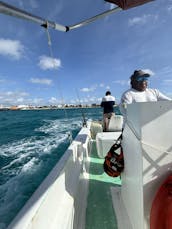 Deep sea fishing in Playa del Carmen