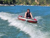 Crownline Deck Boat in Wishon