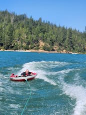 Crownline Deck Boat in Wishon