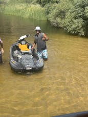 Par de motos acuáticas Seadoo Spark 2019 para alquilar en Mesa, Arizona 