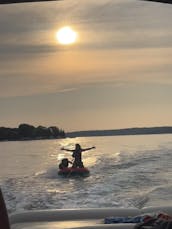 Bennington Pontoons Rental in Lake Geneva, Wisconsin