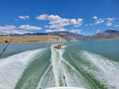 Wake/Surf Boat Rental - Buffalo Bill Reservoir