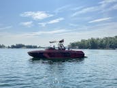 2018 G25 Air Nautique on Lake Keowee 