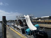 2024 Double Decker Pontoon Boat Available  *With Water Slide* in Fort Walton