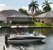 22ft Boat Rental Delivered to your Dock! 200hp