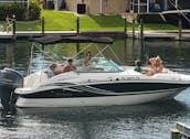 22ft Boat Rental Delivered to your Dock! 200hp