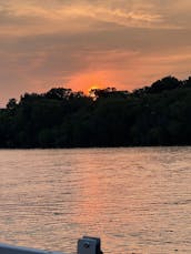 Great affordable pontoon boat with top notch sound and a captain if you choose.