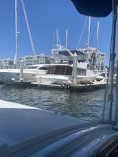 21' Duffy Electric Boat Rental in Marina del Rey, California