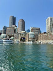 Sea Ray 310 (33ft) - Boston Harbor & Surrounding Islands