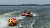 Berkshire Pontoon for rent at Lake Ray Roberts State Park Isle du Bois