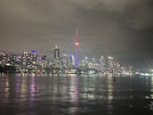 Yacht de fête de luxe à deux étages de 47 pieds à Toronto