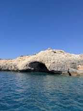 Bateau de sport de 20 pieds à louer à Protaras, Chypre