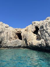 Bateau de sport de 20 pieds à louer à Protaras, Chypre