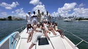 Sea Ray sportif de 50 minutes à Miami | 1 heure GRATUITE + champagne !