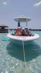 Excursiones privadas a Crab Island y en barco: viajes de 4, 6 y 8 horas disponibles