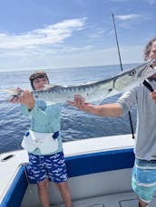 Sport Fishing Charter 31ft in West Palm Beach, Florida!