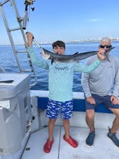 Sport Fishing Charter 31ft in West Palm Beach, Florida!