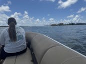 Pontoon Eco Tours with Captain Ryan in Madeira Beach