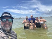 Pontoon Eco Tours with Captain Ryan in Madeira Beach