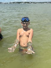 Pontoon Eco Tours with Captain Ryan in Madeira Beach