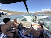 2023 Supreme S240 Wakeboard/Surf/Foil on Lake Pleasant