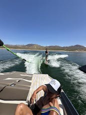 2023 Supreme S240 Wakeboard/Surf/Foil on Lake Pleasant